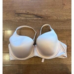 Victoria's Secret Blush Lined Demi Cup Underwire 40D Bra